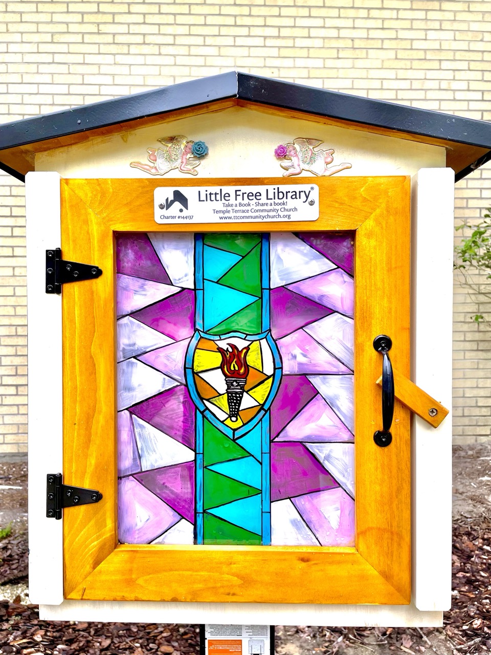 Little Library Temple Terrace