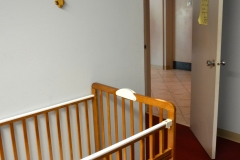 The Nursery is available for parents with babies and/or small children.