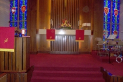 Altar in Sanctuary
