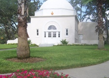 Historic Chapel, corner of Inverness and Woodmont